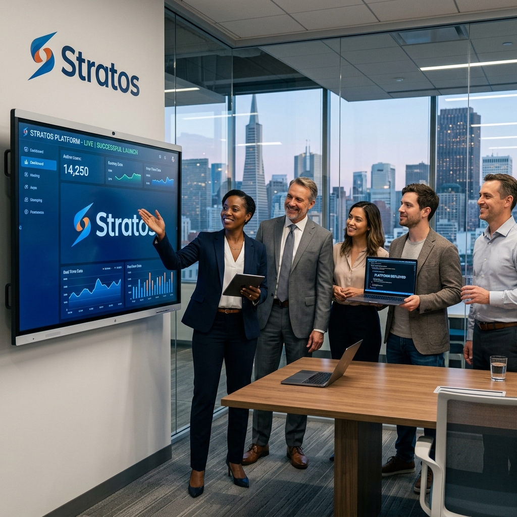 CTO successfully deploying a custom software platform
