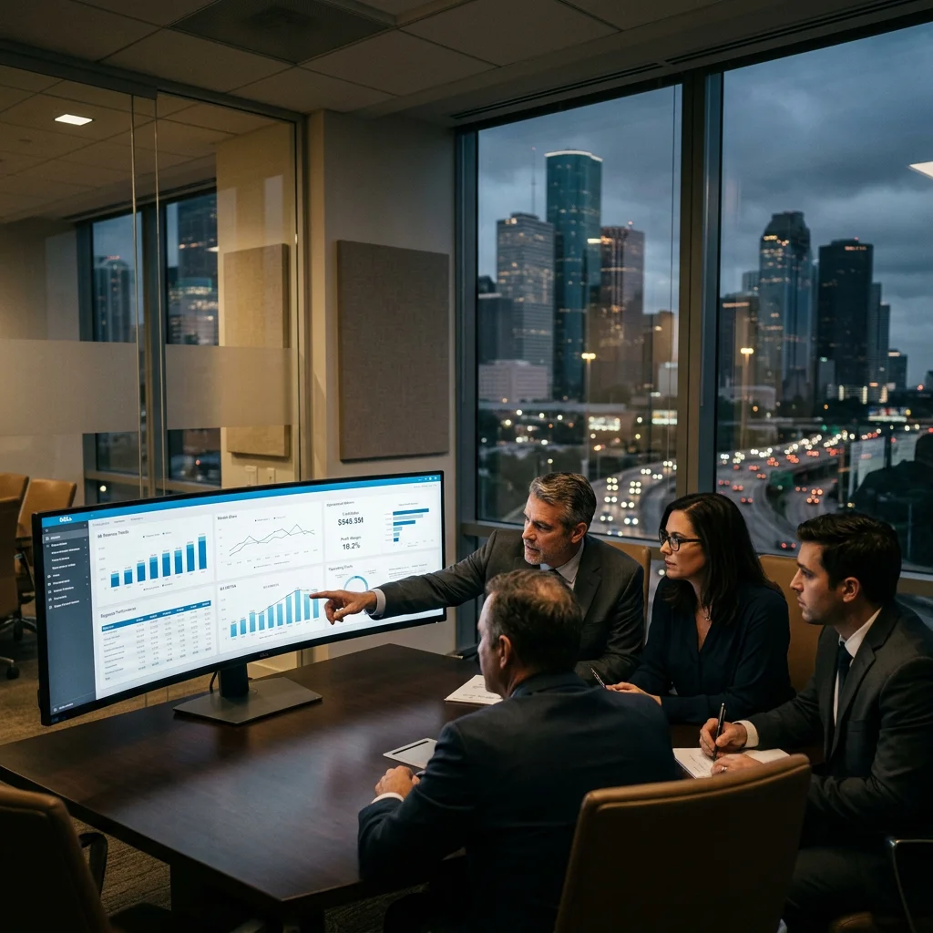 Houston B2B Ecommerce Automation Dashboard Review
