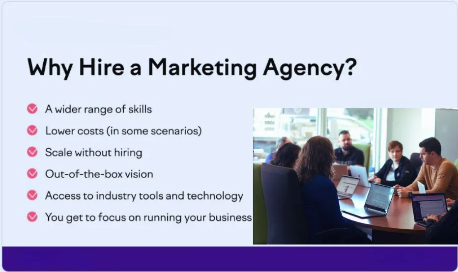 Marketing Agency vs Marketing Person