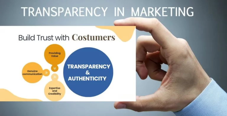 Transparency The Key to Building Brand Trust & Loyalty