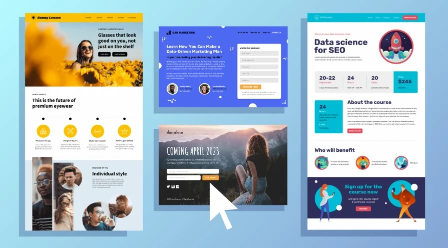 How great landing pages boost your digital marketing