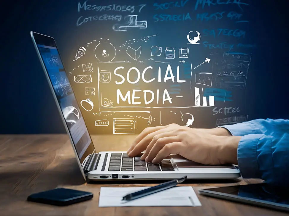 Social media marketing strategy