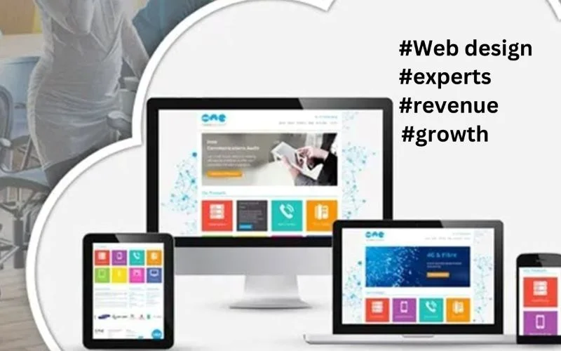 Web design experts maximize conversions, revenue & growth